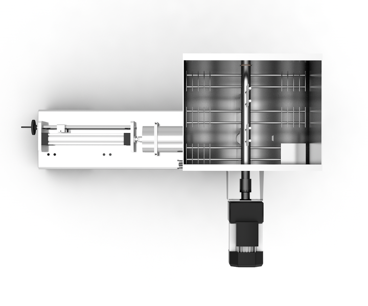 Labordosierger&auml;t 100&ndash;1000 ml, pneumatischer Einzelkolben-Dosierer TTPF-1/100-1000/BV30-M, Titan Dispenser TTPF-1/100-1000/BG80-M фото
