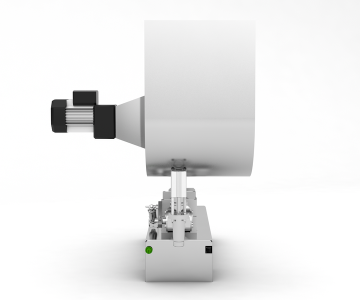 Labordosierger&auml;t 100&ndash;1000 ml, pneumatischer Einzelkolben-Dosierer TTPF-1/100-1000/BV30-M, Titan Dispenser TTPF-1/100-1000/BG80-M фото
