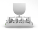 Industrieller Produktspender 5&ndash;50 ml, pneumatischer Vierkolben-Titan-Spender TTPF-4/5-50/BV30, Modell Titan Dispenser TTPF-4/5-50/BG80 фото 5
