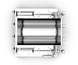 Industrieller Produktspender 5&ndash;50 ml, pneumatischer Vierkolben-Titan-Spender TTPF-4/5-50/BV30, Modell Titan Dispenser TTPF-4/5-50/BG80 фото 6