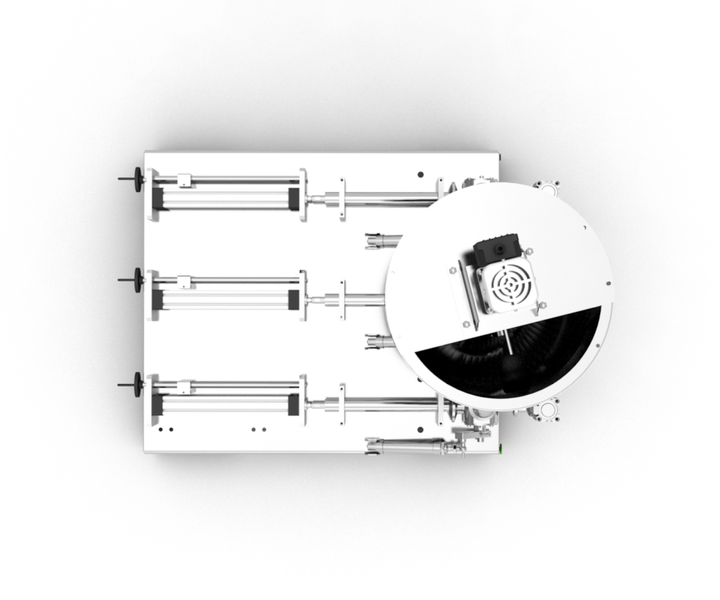 Lebensmitteldosierger&auml;t 10&ndash;100 ml, pneumatischer Einzelkolben-Dosierer TTPF-1/10-100 Titan Dispenser TTPF-4/5-50/BV30-MH фото