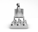 Lebensmitteldosierger&auml;t 10&ndash;100 ml, pneumatischer Einzelkolben-Dosierer TTPF-1/10-100 Titan Dispenser TTPF-4/5-50/BV30-MH фото 4
