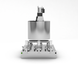 Lebensmitteldosierger&auml;t 10&ndash;100 ml, pneumatischer Einzelkolben-Dosierer TTPF-1/10-100 Titan Dispenser TTPF-4/5-50/BV30-MH фото 5
