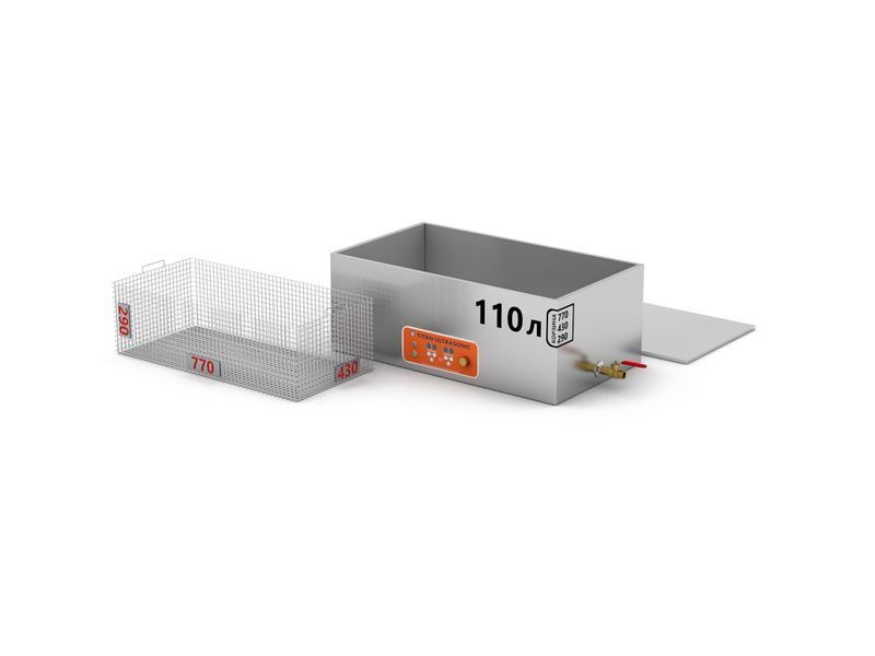 Ultraschallreiniger 110 Liter TUS-110PR7704329, Industrie, Leistungsregelung TUS-110PD7704329 фото