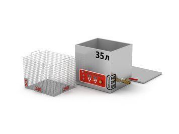 Ультразвуковая мойка 35 литров TUS-35PRDF3429, регулировка мощности, дегазация TUS-35PRDF3429 фото