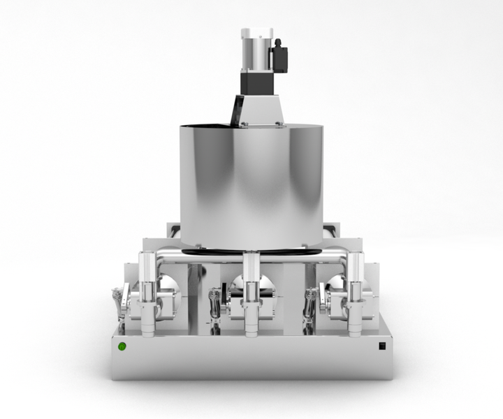 Piston precision dosing system technical 150 - 1500 ml single-piston TTPF-1/200-2000 pneumatic Titan Dispenser