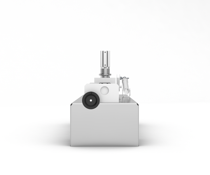 Food dosing machine 5 - 50 ml single-piston TTPF-1/5-50/BG80 pneumatic Titan Dispenser