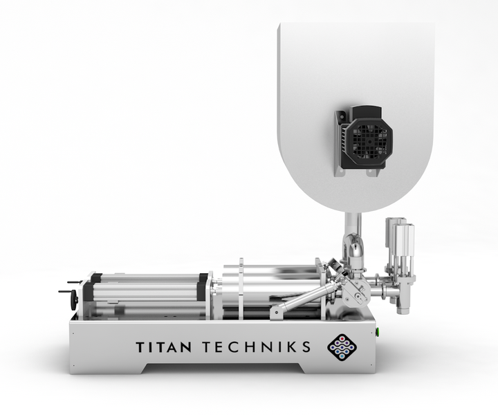 Futterdosierger&auml;t 100&ndash;1000 ml, pneumatischer Zweikolben-Titan-Dispenser TTPF-2/100-1000/BV30-M TTPF-2/100-1000/BG80-M фото