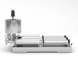 Piston precision dosing system technical 150 - 1500 ml single-piston TTPF-1/200-2000 pneumatic Titan Dispenser