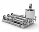 Piston precision dosing system technical 150 - 1500 ml single-piston TTPF-1/200-2000 pneumatic Titan Dispenser