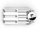 Piston precision dosing system technical 150 - 1500 ml single-piston TTPF-1/200-2000 pneumatic Titan Dispenser