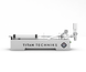 Food dosing machine 5 - 50 ml single-piston TTPF-1/5-50/BG80 pneumatic Titan Dispenser