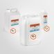 5 liters cleaning liquid decalcifyfor ultrasonic cleaning cleaning of heating elements and heat exchangers