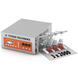 Membrane dispenser apparatus 4 pumps 3 - 2000 ml TTELM-4/3-2000/220/250 with electric control for production