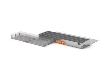 Industrielles Mehrkammer-Ultraschallbad mit 3 Kammern 85 L in Langversion mit Leistungsregelung, Entgasung und zwei Frequenzen TUS-85PRDF1961919ST3L Titan Laser zur Reinigung von Bauteilen TUS-85PRDF1961919ST3L фото