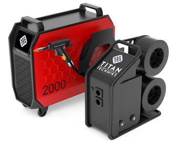 Titan Laser WELD360 TLW 2000W INDUSTRY F5 Dustproof Laser Welding Machine 2kW for Welding, Cutting, Cleaning, Welding, Batteries, and Accumulators of Carbon Steel 2000W at 380V