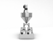 Industrial food dispenser 100 - 1000 ml two-piston TTPF-2/100-1000/BV50-M pneumatic Titan Dispenser
