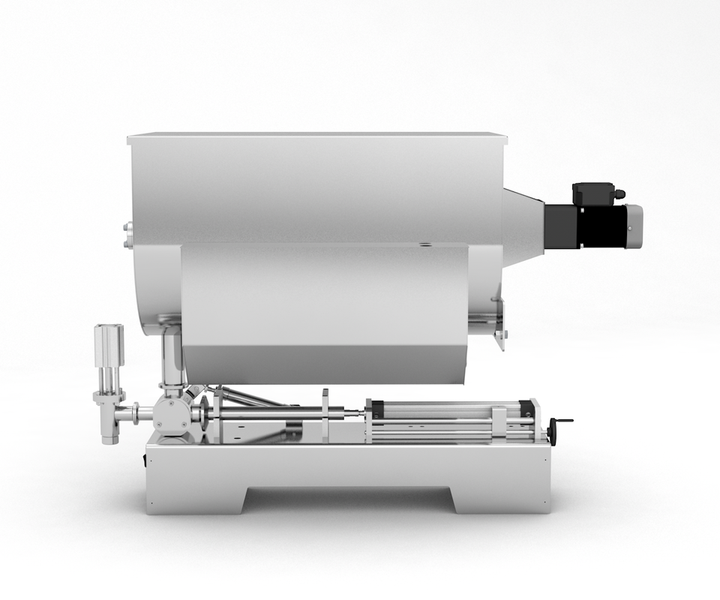 Piston precision dosing system pastes 20 - 200 ml single-piston TTPF-1/20-200/BG80-MH pneumatic Titan Dispenser