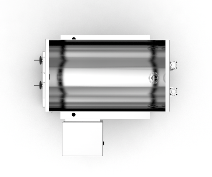 Technische Dosiereinheit 100&ndash;1000 ml, pneumatischer Zweikolben-Dosierer TTPF-2/100-1000/BV30-N, Titan Dispenser TTPF-2/100-1000/BG80-H фото