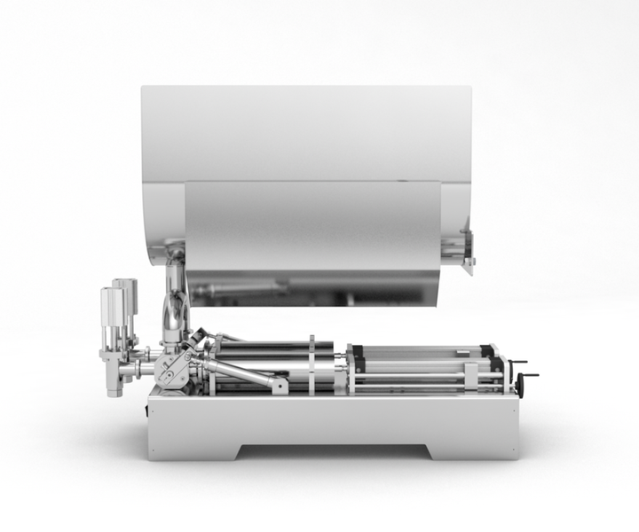 Technische Dosiereinheit 100&ndash;1000 ml, pneumatischer Zweikolben-Dosierer TTPF-2/100-1000/BV30-N, Titan Dispenser TTPF-2/100-1000/BG80-H фото