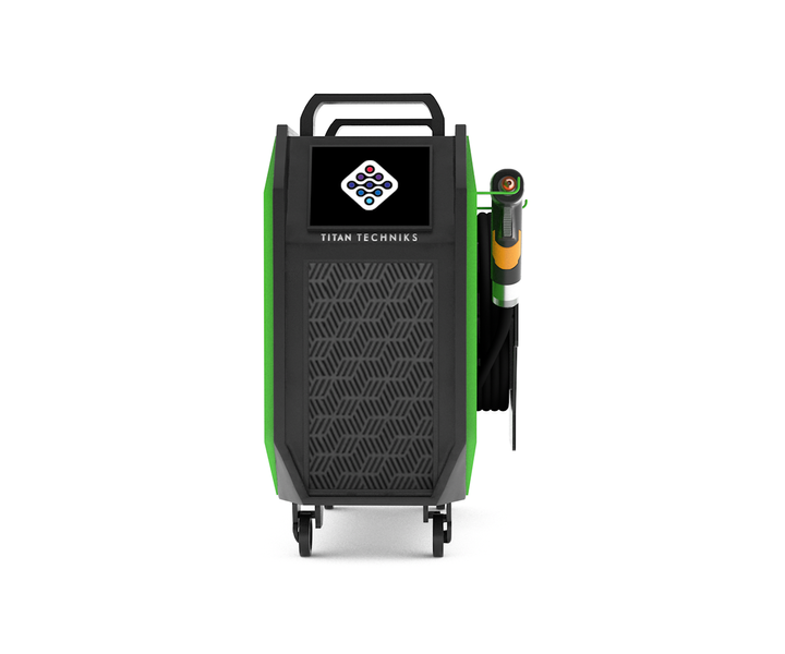 Бюджетный TLW-1000W-BASIC F3 волоконный лазерный сварочный аппарат Titan Laser ZigZag 1 кВт для сварки резки очистки углеродистого металла 1000 Вт на 220 В TLW-1000W-BASIC-F3CW-220 фото