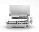 Technische Dosiereinheit 100&ndash;1000 ml, pneumatischer Zweikolben-Dosierer TTPF-2/100-1000/BV30-N, Titan Dispenser TTPF-2/100-1000/BG80-H фото 3