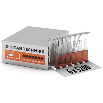 Elektronischer Fl&uuml;ssigkeitsspender mit 7 Pumpen, 4 - 5200 ml, TTELM-7/4-5200/220/445, industrietauglich f&uuml;r Fl&uuml;ssigkeiten TTELM-6/4-5200/220/400 фото
