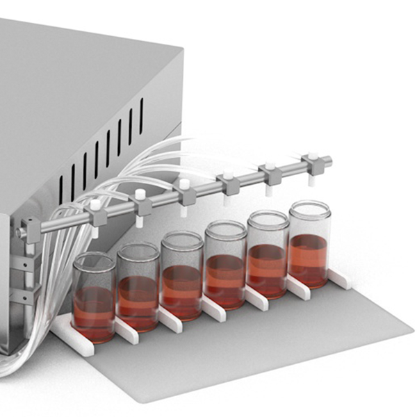 Electronic liquid dispenser 7 pumps 80 - 35000 ml TTELIF-7/80-35000/220/1790 electronic food for syrups