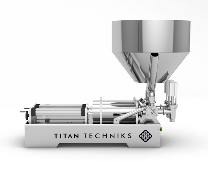 Technische Dosierstation 100&ndash;1000 ml, pneumatischer Zweikolben-Titan-Dispenser TTPF-2/100-1000/BG80-MH TTPF-2/100-1000/BV30-H фото