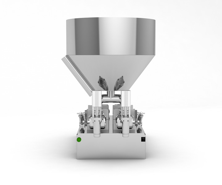 Technische Dosierstation 100&ndash;1000 ml, pneumatischer Zweikolben-Titan-Dispenser TTPF-2/100-1000/BG80-MH TTPF-2/100-1000/BV30-H фото