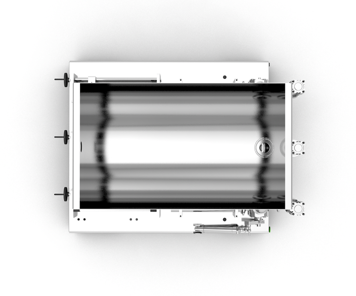 Kolbendosierger&auml;t 30&ndash;300 ml, pneumatischer Dreikolben-Dosierer TTPF-3/30-300/BV30 Titan Dispenser TTPF-3/30-300/BG80 фото