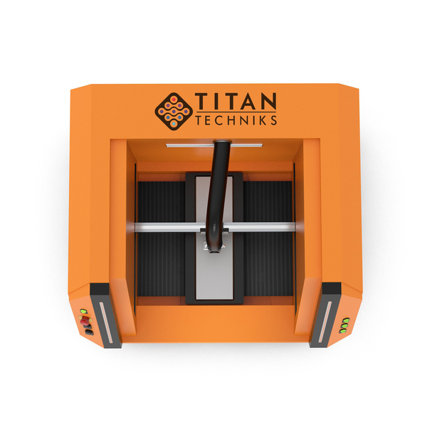 Desktop fiber-type laser cutting machine for metal TLC-1500W-3020-220V Titan Laser 1500 W for precision cutting of aluminum and brass 220 V