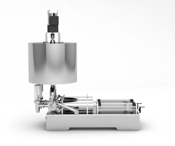 Piston dispensing unit medical 500 - 5000 ml single-piston TTPF-1/500-5000 pneumatic Titan Dispenser
