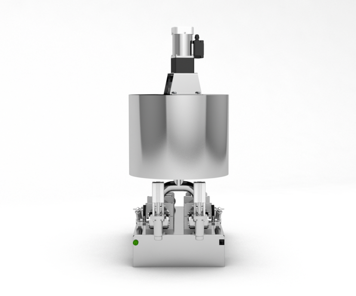 Piston dispensing unit medical 500 - 5000 ml single-piston TTPF-1/500-5000 pneumatic Titan Dispenser