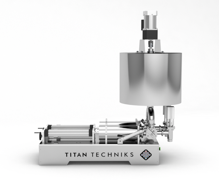 Piston dispensing unit medical 500 - 5000 ml single-piston TTPF-1/500-5000 pneumatic Titan Dispenser