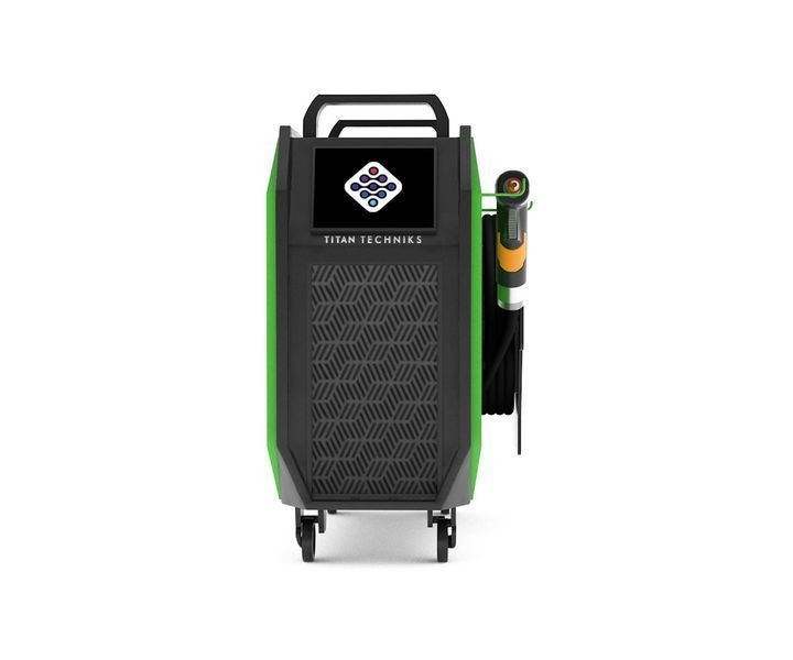 Выгодное TLW-1000W-BASIC F3 оборудование для лазерной сварки Титан Техникс ZigZag 1 кВт для сварки резки очистки нержавеющей стали и нержавейки 1000 Вт на 220 В TLW-1000W-BASIC-F3CW-P2-220 фото