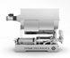 Volumetrischer medizinischer Dispenser 100 - 1000 ml Zweikolben-Pneumatikdispenser TTPF-2/100-1000/BV30-MH Titan Dispenser TTPF-2/100-1000/BG80-MH фото 3