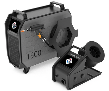 Професійний TLW-1500W-PRO F4 лазерний зварювальний агрегат Титан Технікс ZigZag Screan Control 1,5 кВт для зварювання різання очищення зварювального шва нержавіючих металів та нержавіючої сталі 1500 Вт на 220 В TLW-1500W-PRO-F4CW-P1S-220 фото