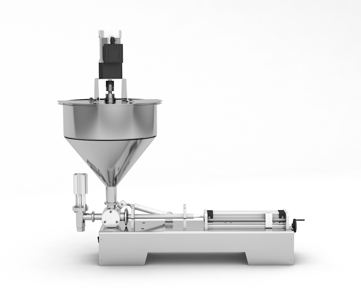 Automatic liquid dispenser 5 - 50 ml single-piston TTPF-1/5-50/BG80-H pneumatic Titan Dispenser