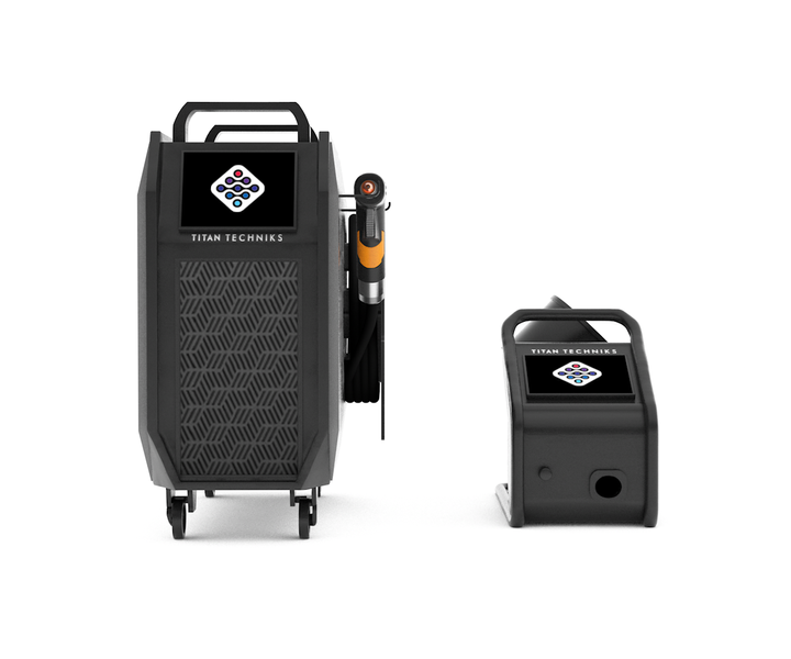 Професійний TLW-1500W-PRO F4 лазерний зварювальний агрегат Титан Технікс ZigZag Screan Control 1,5 кВт для зварювання різання очищення зварювального шва нержавіючих металів та нержавіючої сталі 1500 Вт на 220 В TLW-1500W-PRO-F4CW-P1S-220 фото