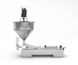 Automatic liquid dispenser 5 - 50 ml single-piston TTPF-1/5-50/BG80-H pneumatic Titan Dispenser