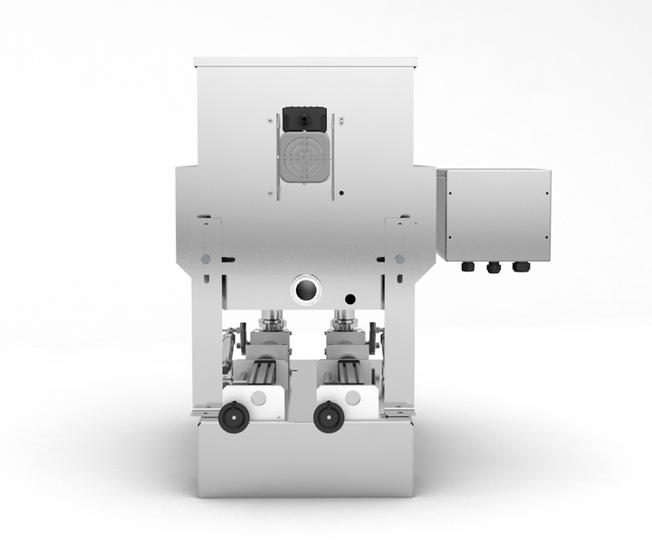 Volumetrischer Kolbenspender 20 - 250 ml Doppelkolben TTPF-2/20-250/BG80-МH pneumatisch Titan-Spender TTPF-2/20-250/BG80-MH фото