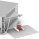 Peristaltic dispenser 2 pumps 2 - 300 ml TTELPF-2/1.2-300/220/200 electric for liquids