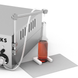 Maschine zum Abf&uuml;llen von Fl&uuml;ssigkeiten 1 Pumpe 3 - 1800 ml TTELP-1/3-1800/220/180 elektronisch technisch TTELP-1/3-1800/220/180 фото 3