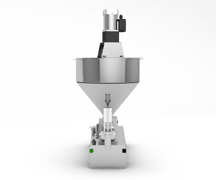 Kolbendosierstation 100&ndash;1000 ml, pneumatischer Einzelkolben-Dosierer TTPF-1/100-1000/BV50-M Titan Dispenser TTPF-1/100-1000/BV30-M фото