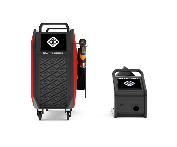 Пылезащищенная TLW 1500W INDUSTRY F5 лазерная сварка Titan Laser WELD360 1,5 кВт для сварки резки очистки сварочного шва сварки батарей и акумуляторов легированных металлов никеля молибдена 1500 Вт на 220 В TLW-1500W-INDUSTRY-F5CW-P1S-220 фото