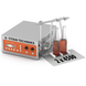 Liquid filling equipment 3 pumps 3 &ndash; 4500 ml TTELMF-3/3-4500/220/250 with electronic control for liquids