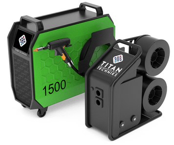 The TLW-2000W-BASIC F3 is a versatile Titan Laser ZigZag 2kW machine for welding, cutting, cleaning, copper, brass, and bronze. 2000W at 220V.