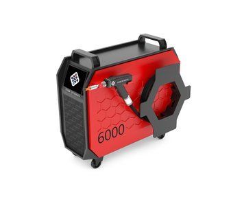 Пилозахищений TLW 6000W INDUSTRY F4 лазерний зварювальний апарат Titan Laser WELD360 6 кВт для зварювання різання очищення зварювального шва вуглецевого металу 6000 Вт на 380 В TLW-6000W-INDUSTRY-F4CW-P1-380 фото