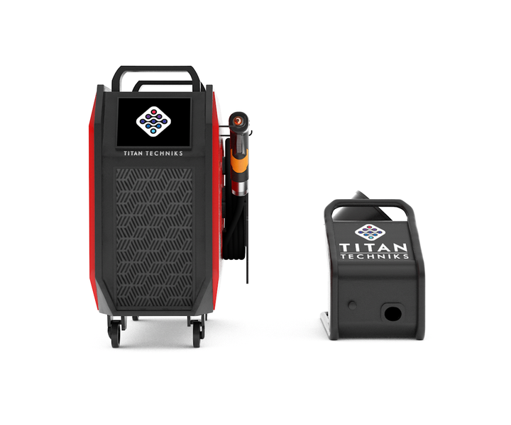 Titan Techniks WELD360 6kW TLW 6000W INDUSTRY F4 Laser Welding Machine for Welding, Cutting, Cleaning, Welding, Ferrous Metals, and Steel 6000W 380V